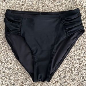Brand new. Black swimsuit bottoms. Size small.